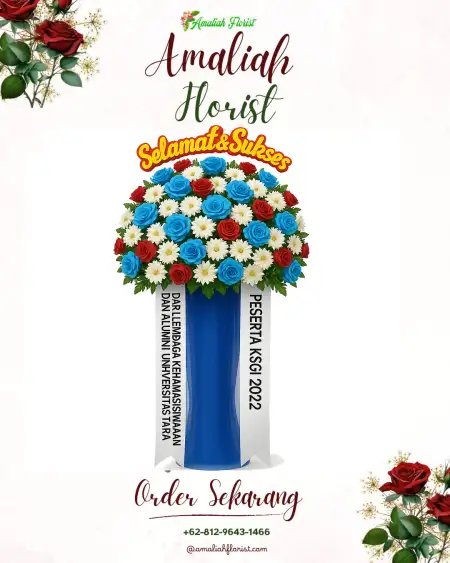 Standing Flowers Meranti Pandak